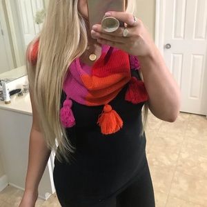 Mud Pie infinity scarf